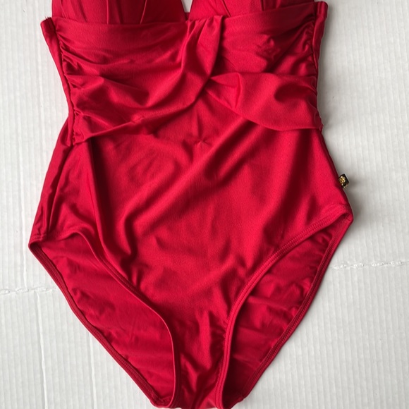 One Piece Bathing Suit. - Picture 2 of 7